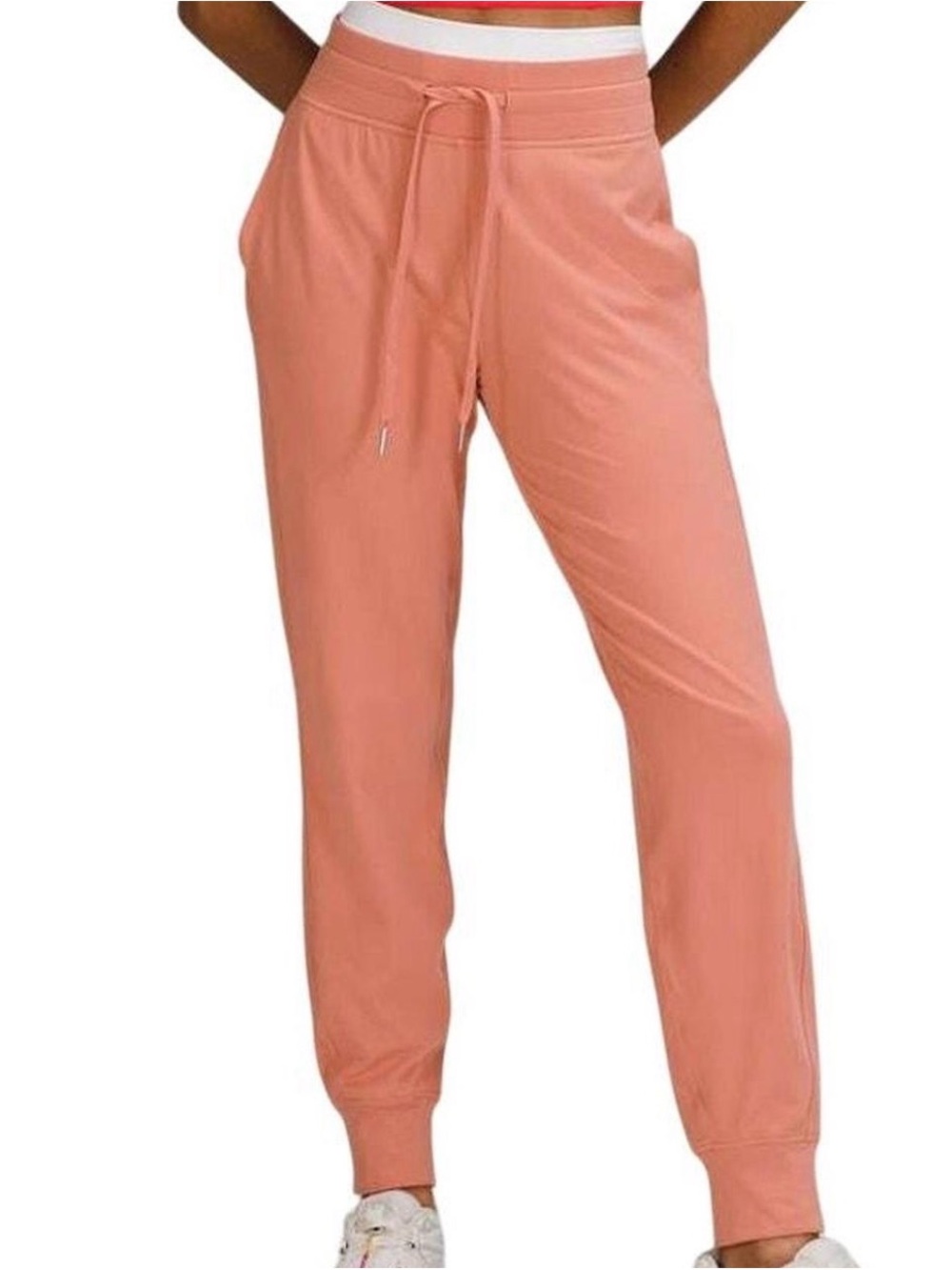 Women's Pink Savannah ready to rulu high rose joggers